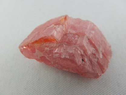 Rhodochrosite Rhomb Crystal