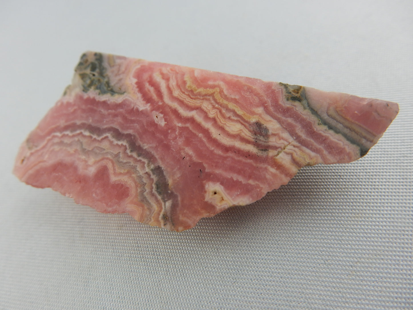 Rhodochrosite Stalactite Slab