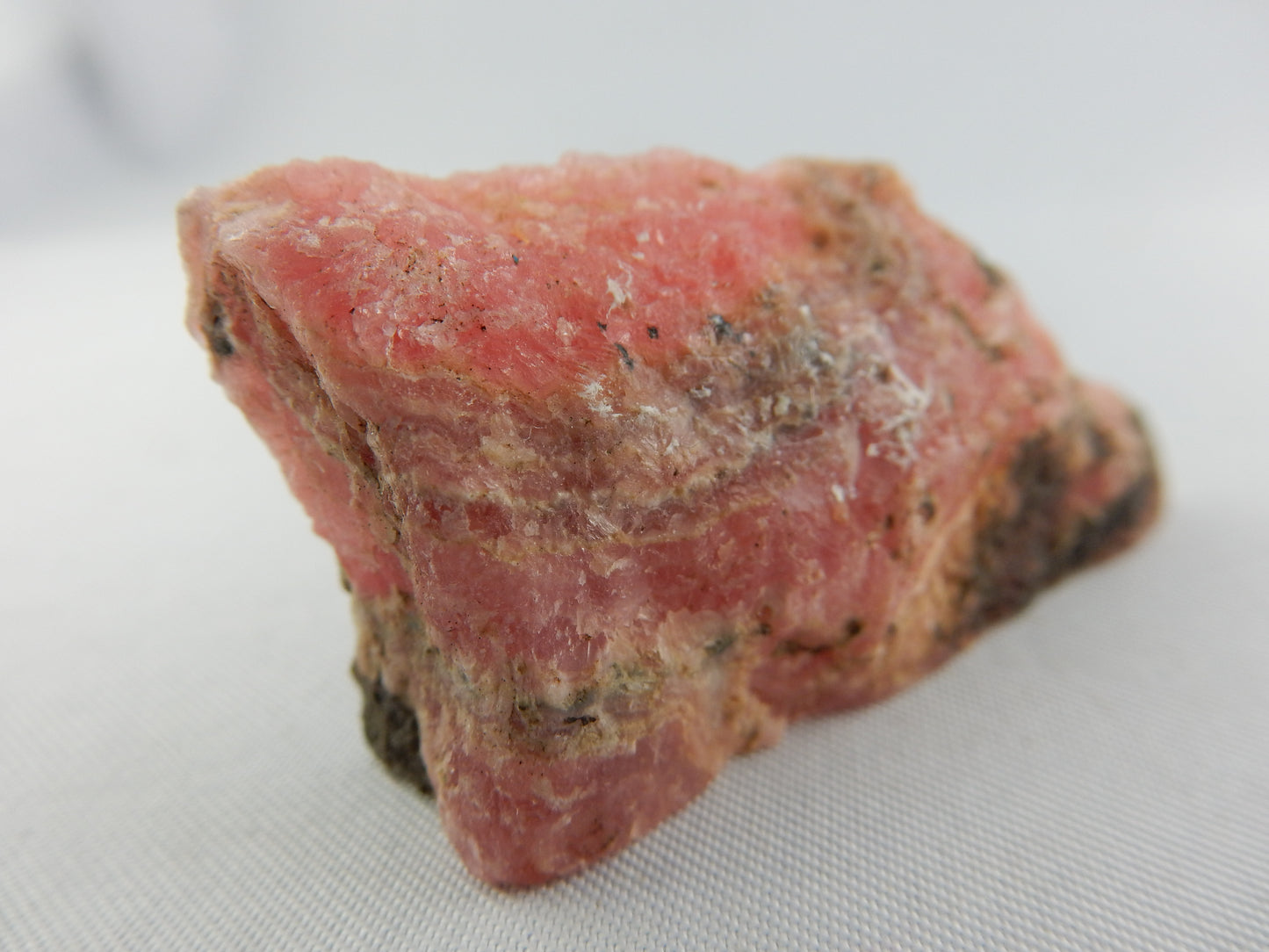 Rhodochrosite Stalactite Slab