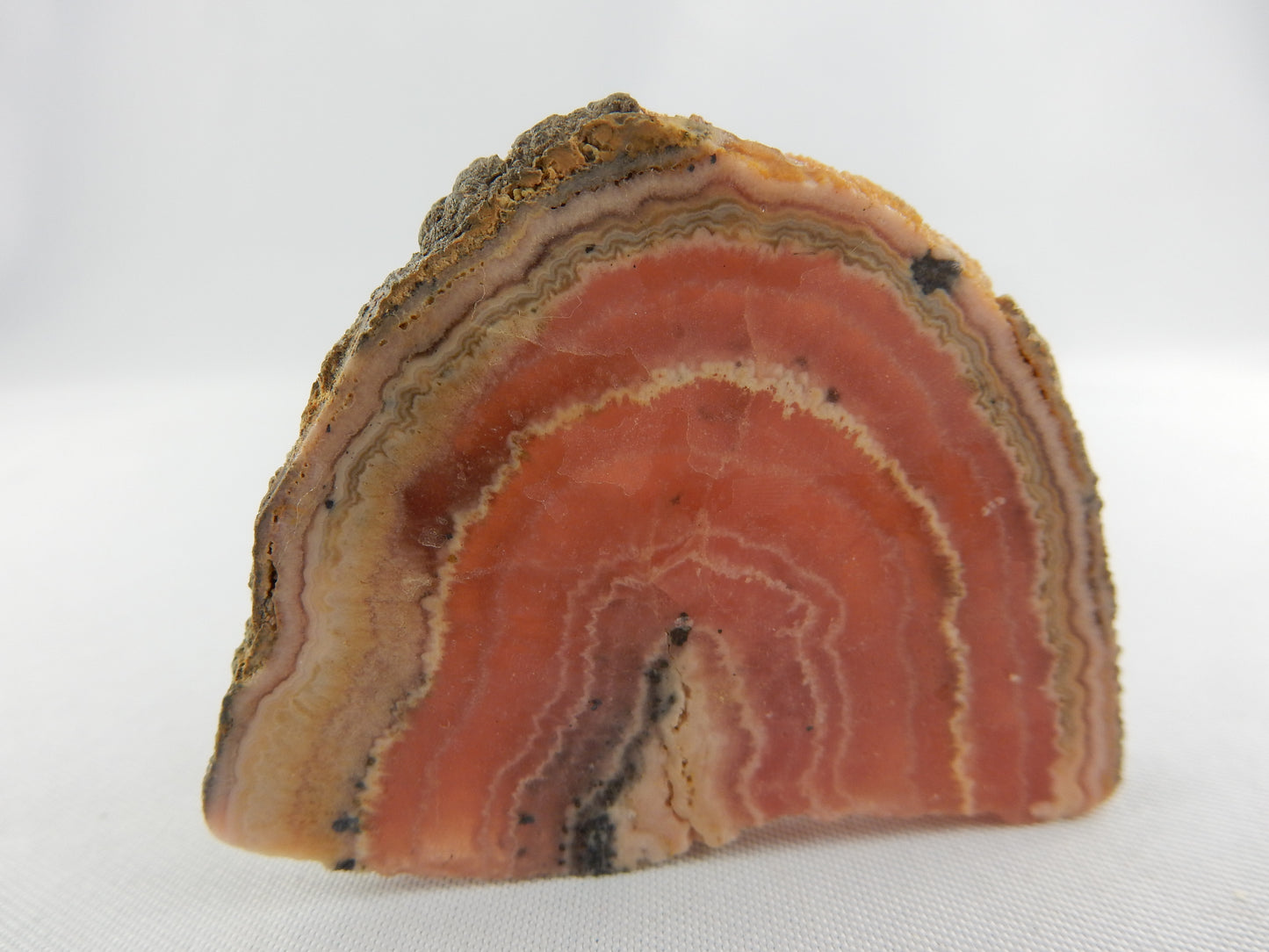 Rhodochrosite Stalactite Slab