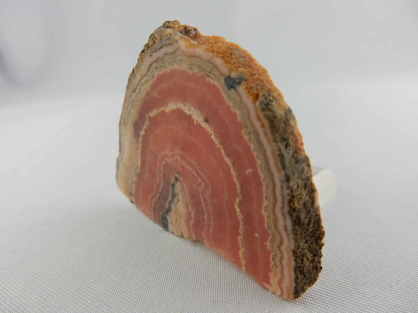 Rhodochrosite Stalactite Slab