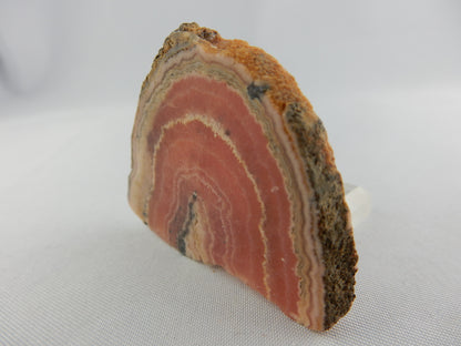 Rhodochrosite Stalactite Slab