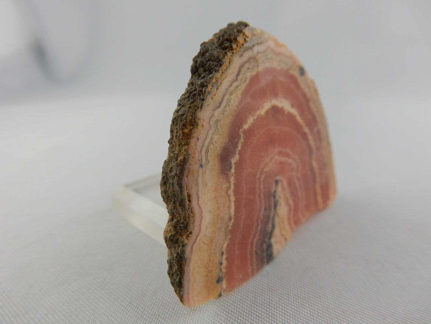 Rhodochrosite Stalactite Slab