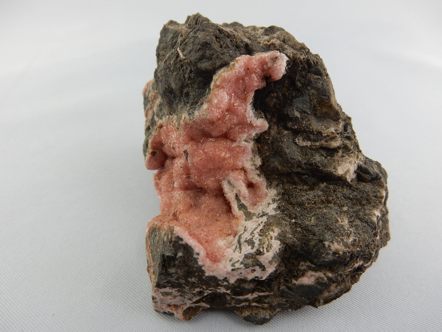 Rhodochrosite Pink Drusy Vugs