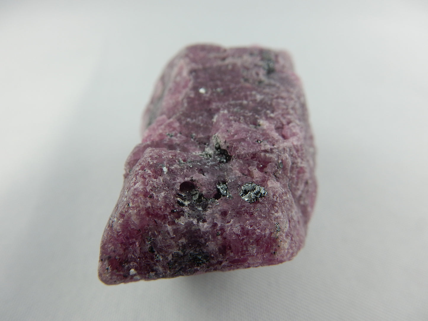 Ruby Crystal - big with intense UV