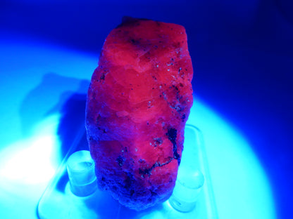 Ruby Crystal - big with intense UV