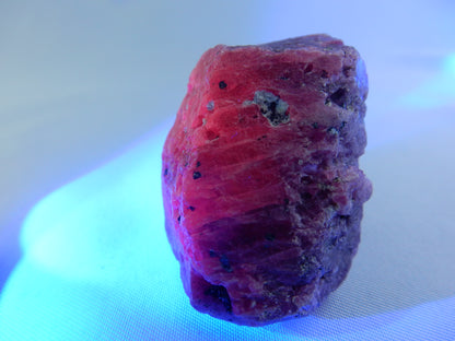 Ruby Crystal - big with intense UV