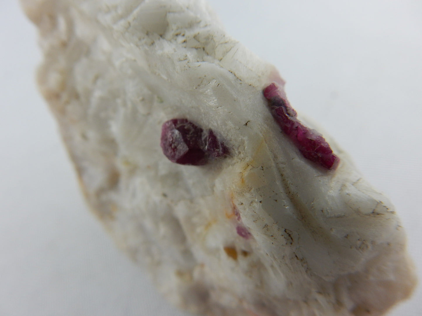 Ruby on Marble