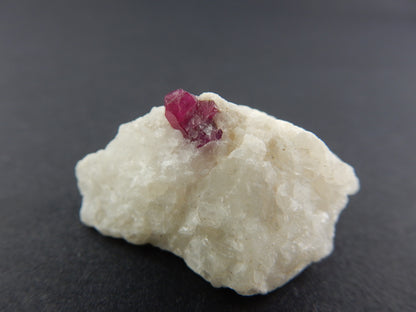 Spinel on Marble