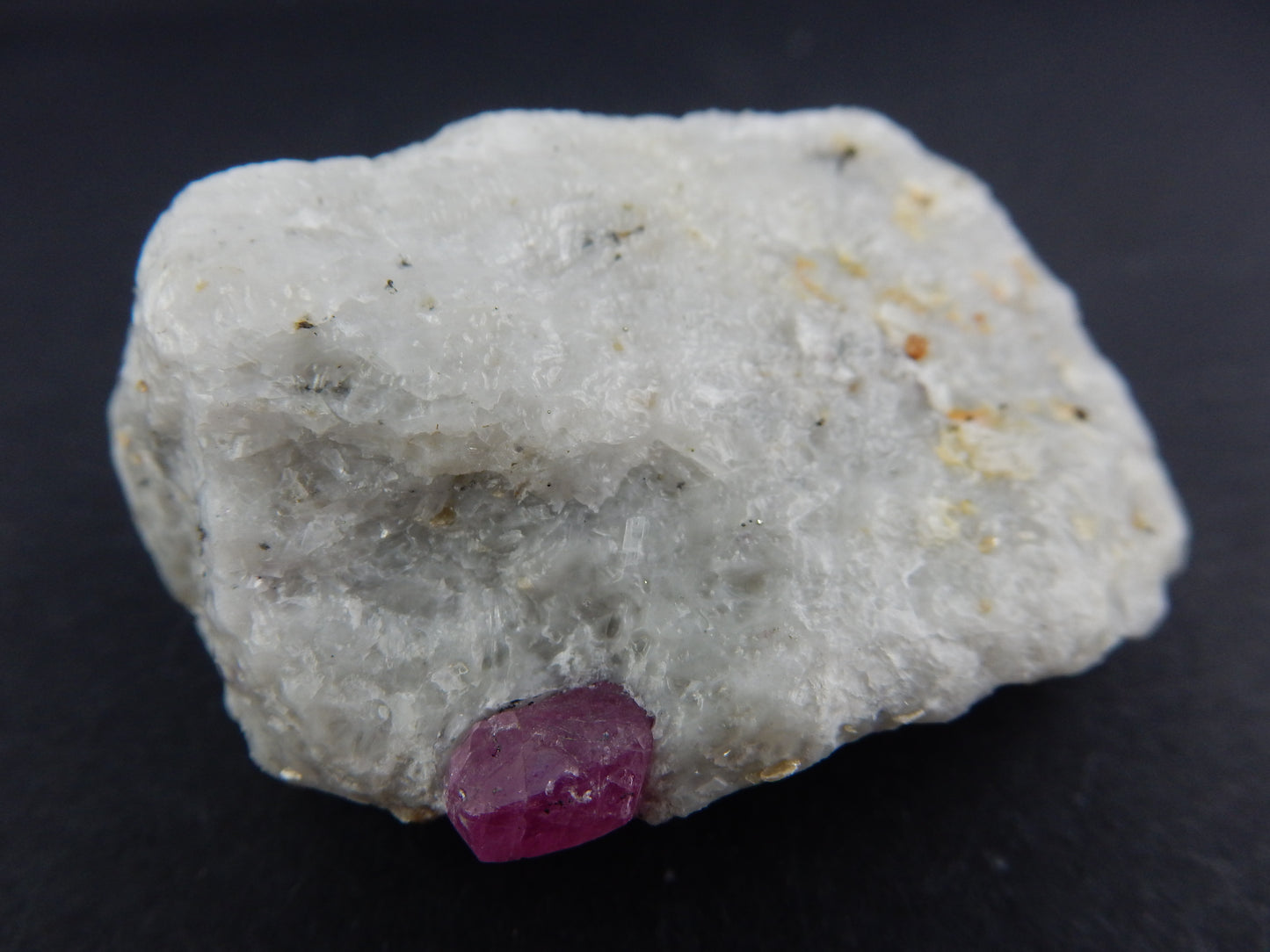 Ruby on Marble
