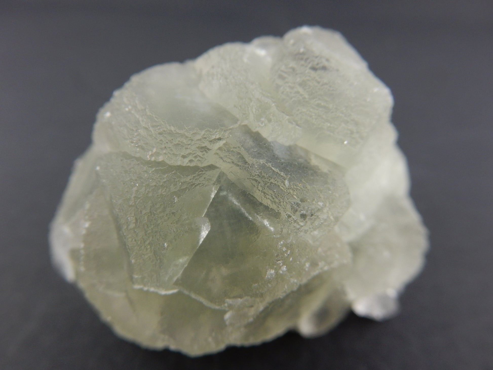 perfect gemmy / clear "Optical" double terminated floater twin of Gypsum var. Selenite - complete all around