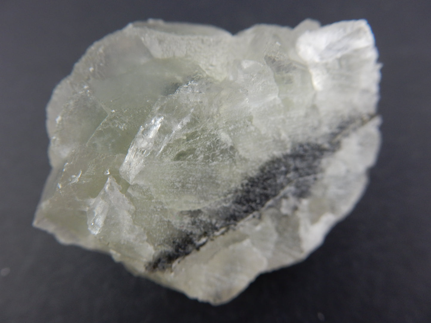 Selenite "Optical" Twin
