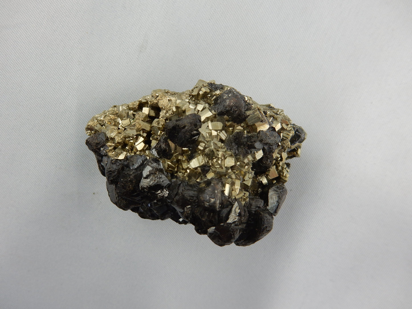 Sphalerite and Pyrite