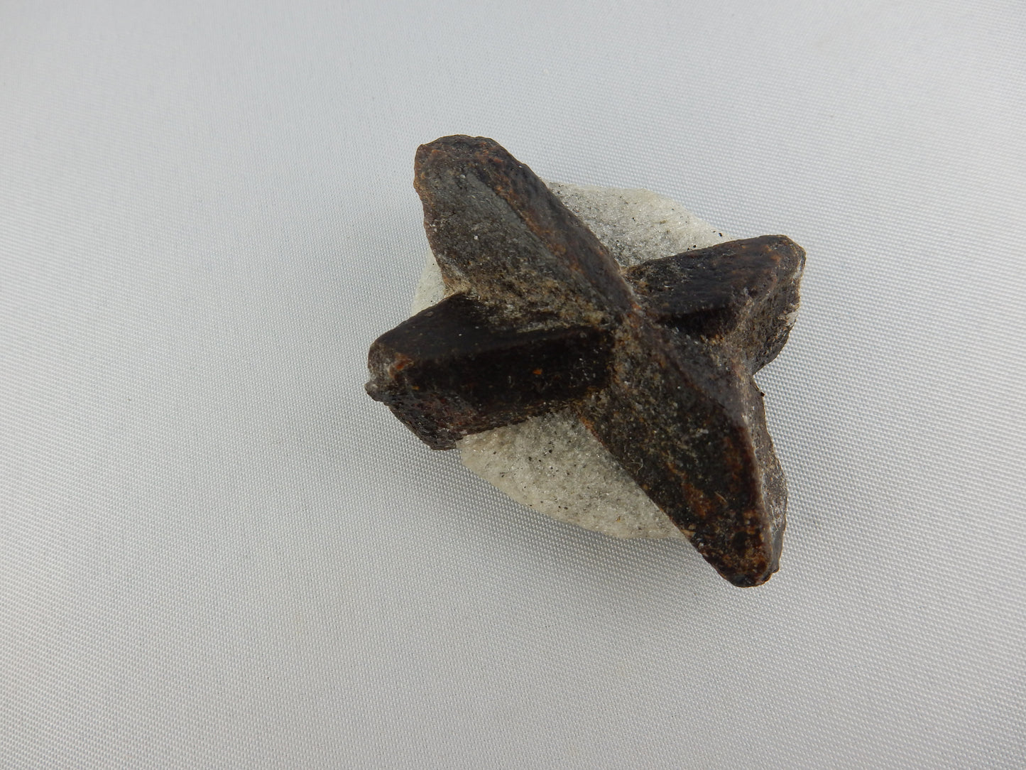 Staurolite - Natural "X"!