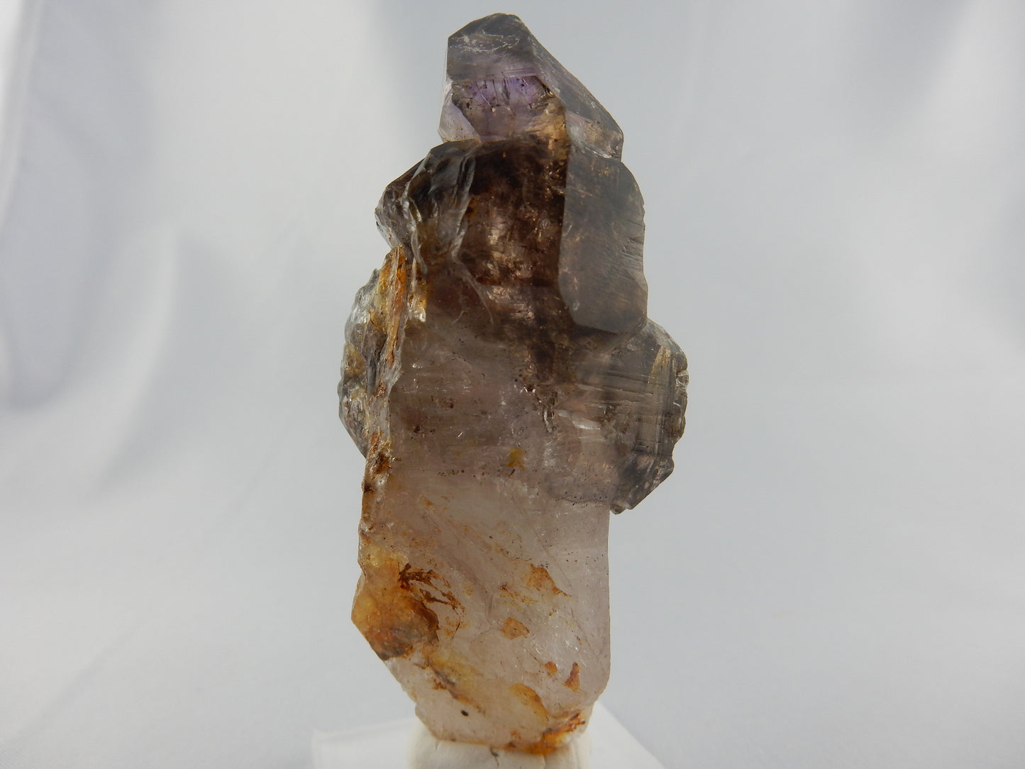 Super-7 - Smokey-Amethyst Quartz Scepter