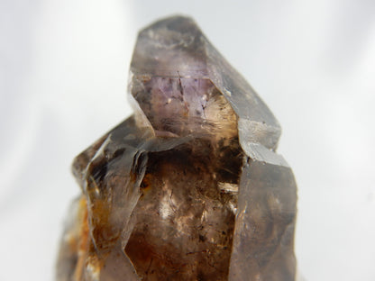 Super-7 - Smokey-Amethyst Quartz Scepter