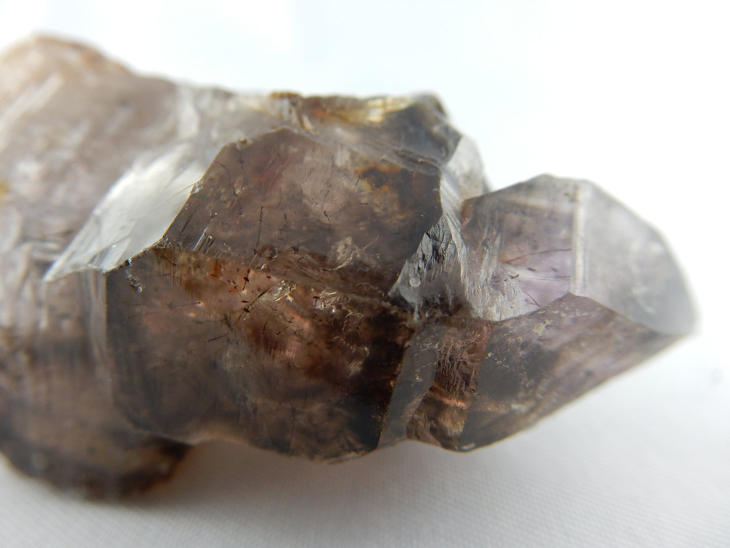 Super-7 - Smokey-Amethyst Quartz Scepter