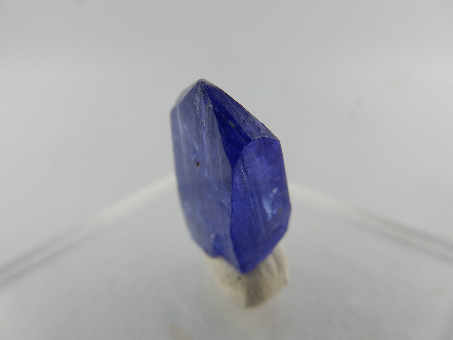 Tanzanite - super fine stubby Crystal