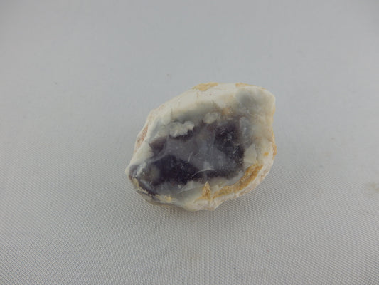 RARE opalised Fluorite nodule - only in Utah USA - beautiful purple/white
