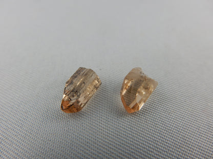 super clear-gemmy classic champagne colour undamaged terminated Topaz points