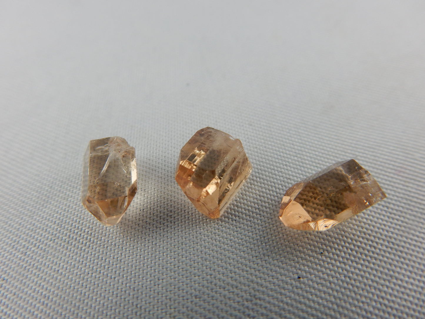 Topaz Gem Points - Lot (3 pcs)