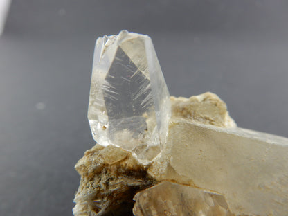 Topaz on Quartz