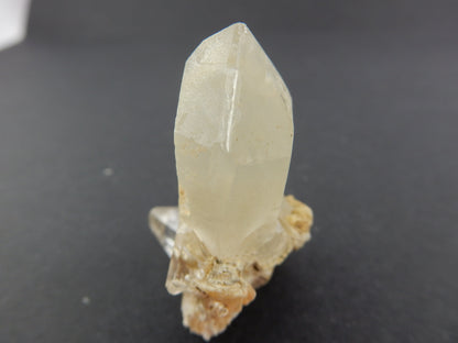 Topaz on Quartz