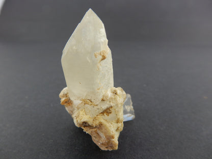Topaz on Quartz