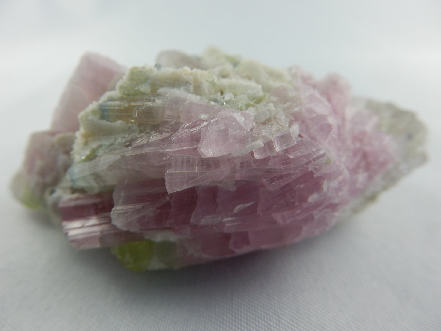 Tourmaline - pink and green Spray Watermelon