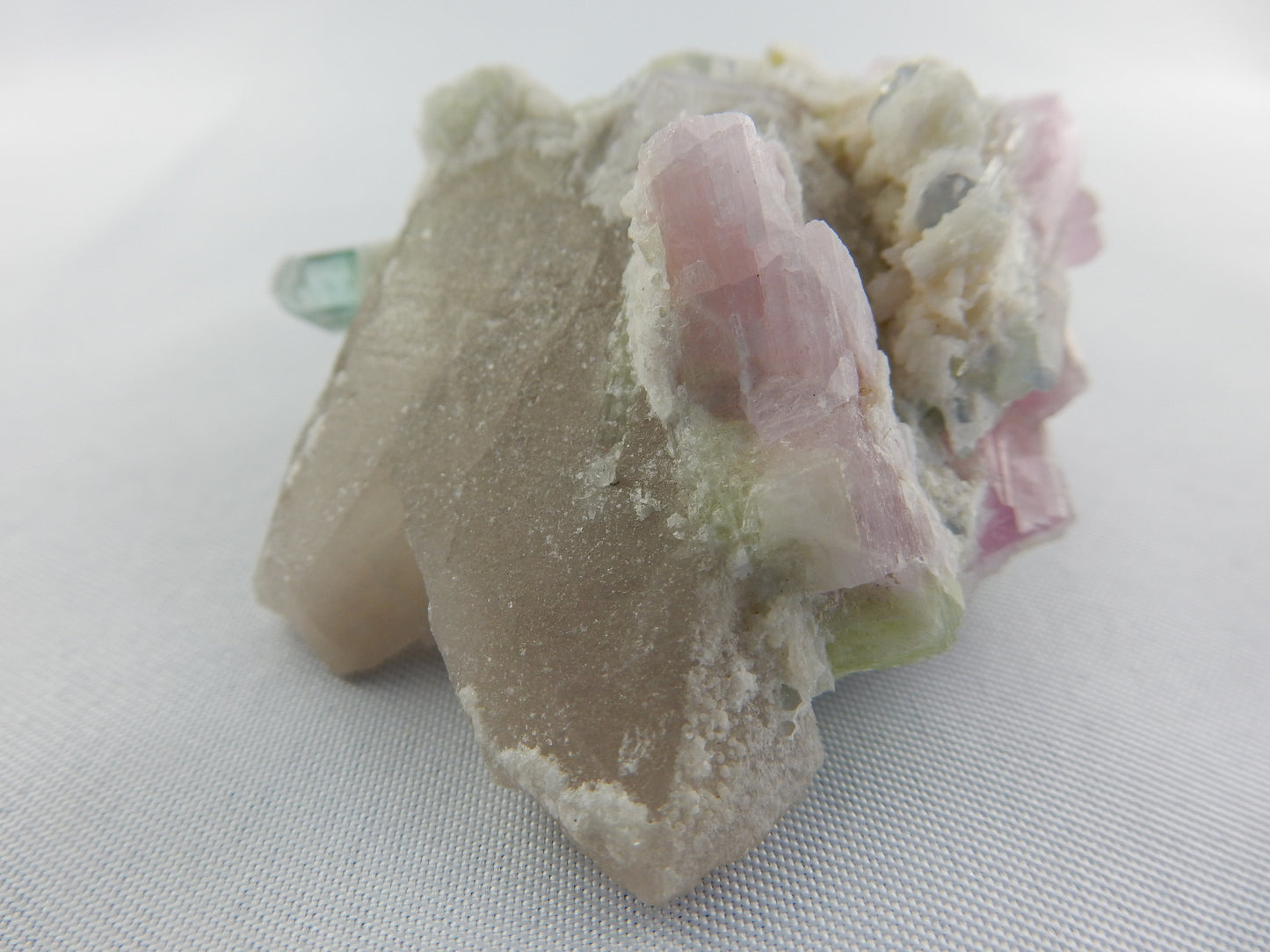 Tourmaline - pink and green Spray Watermelon