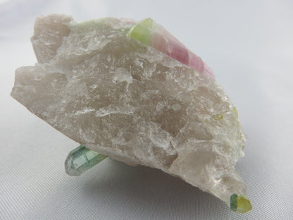 Tourmaline - pink and green Spray Watermelon