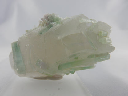 Tourmaline on Quartz