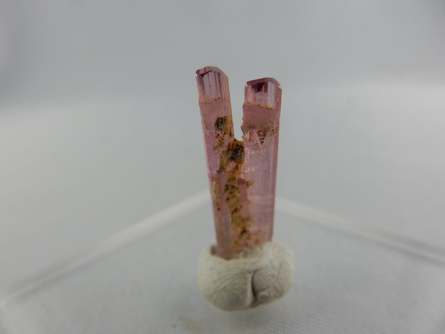 Tourmaline - red Pair