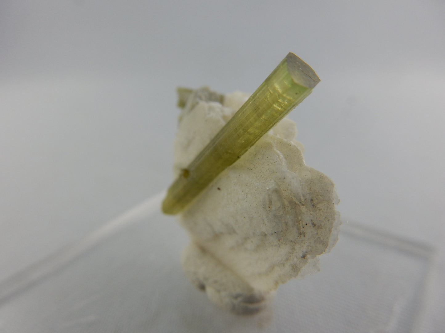 Tourmaline - green on Matrix
