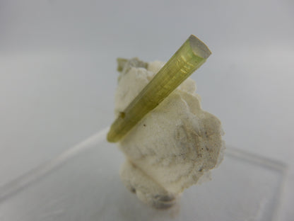 Tourmaline - green on Matrix