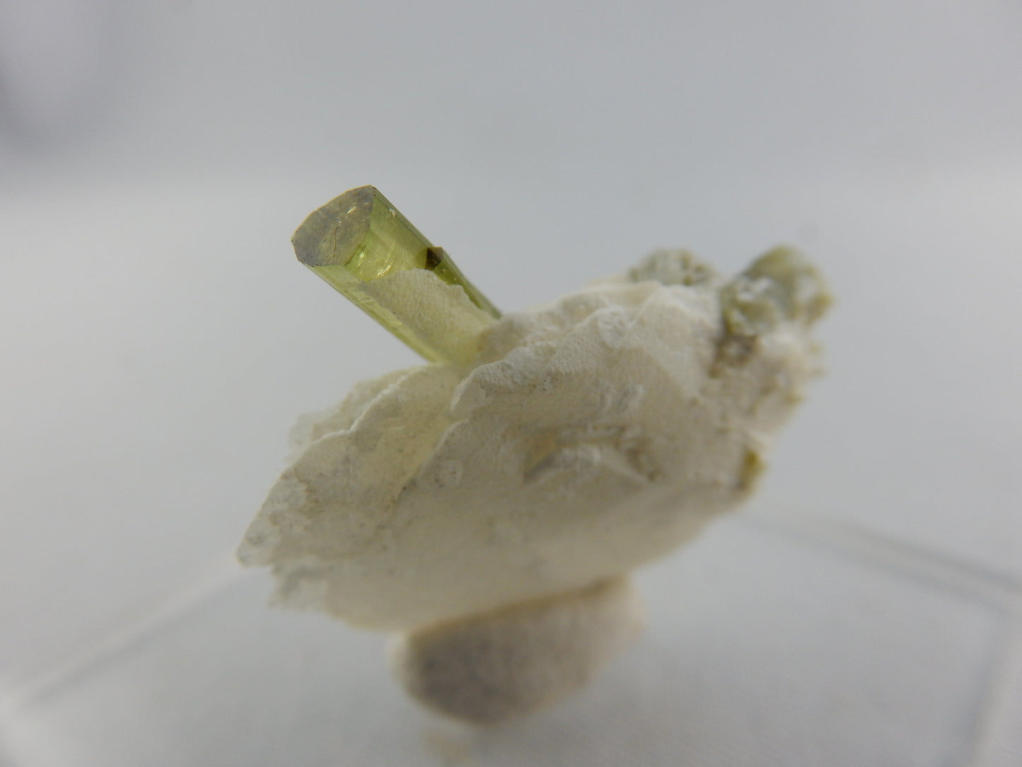 Tourmaline - green on Matrix