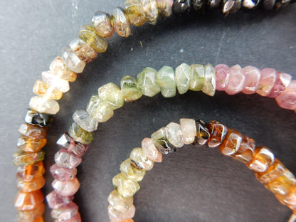 Tourmaline faceted Beads