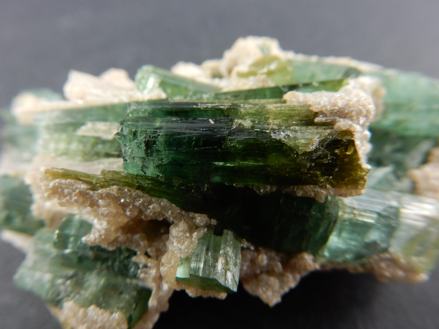 Indicolite (Watermelon) Tourmaline