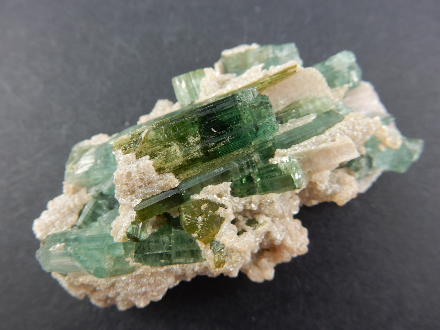 Indicolite (Watermelon) Tourmaline