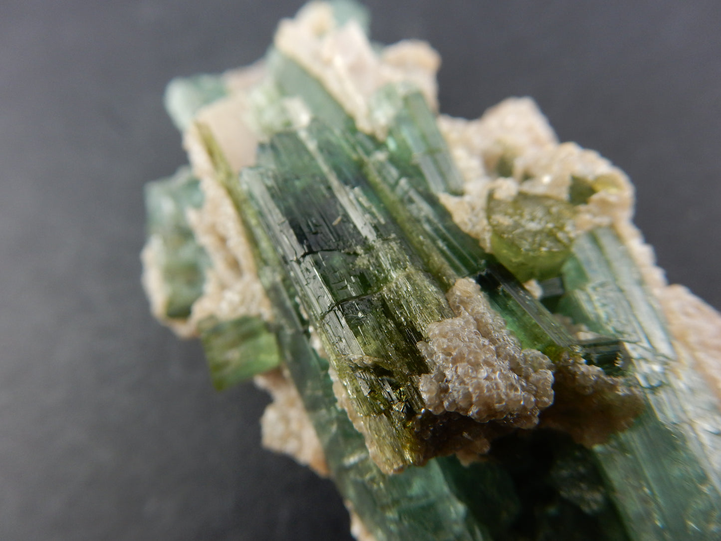 Indicolite (Watermelon) Tourmaline