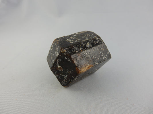Complete and perfect gemmy terminated all-around "floater" of classic brown tourmaline. ex. J.Culberson collection