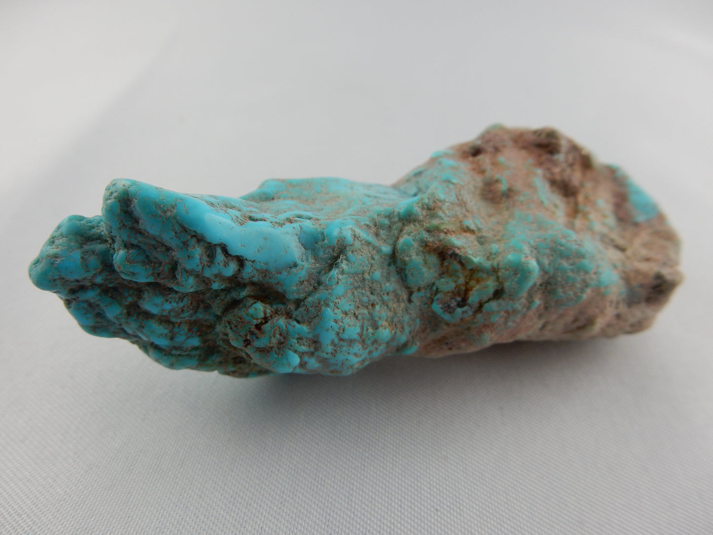 Turquoise - gorgeous one-of-a-kind "sky blue" Sleeping Beauty Mine, Arizona - some of the the most prized and now very rare Turquoise for its amazing colour 