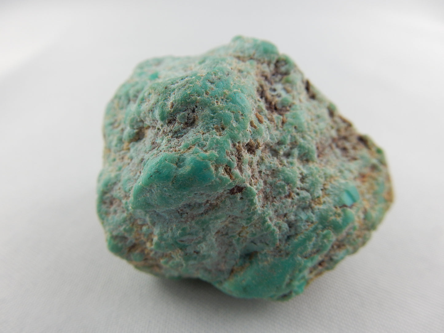Turquoise - green/blue from Evans Mine USA