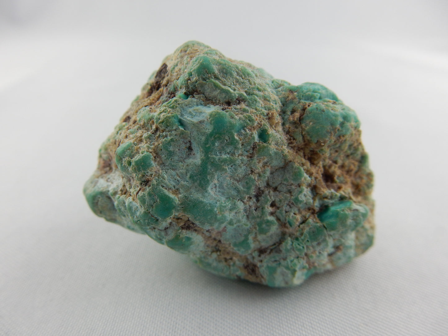 Turquoise - green/blue from Evans Mine USA