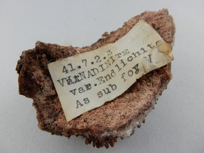 Vanadinite - var. Endlichite