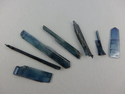 Vivianite Set of 7