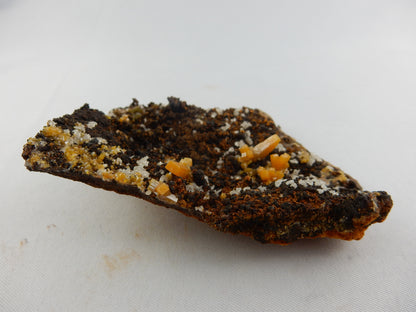 Wulfenite with Mimetite