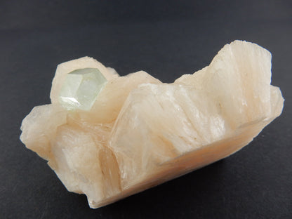 Apophyllite on Stilbite