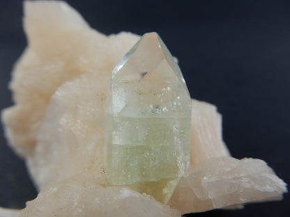Apophyllite on Stilbite