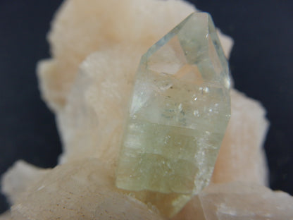 Apophyllite on Stilbite